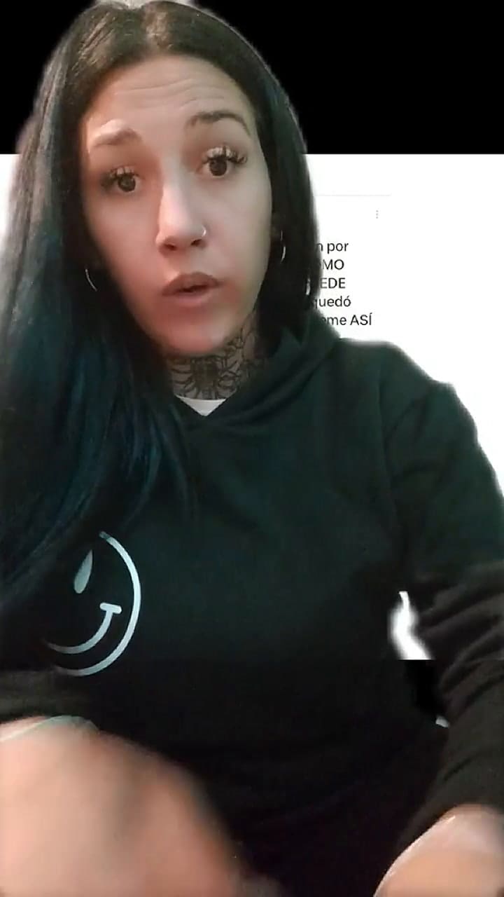Tamara fue echada de una panadería por subir un meme a su cuenta de Facebook