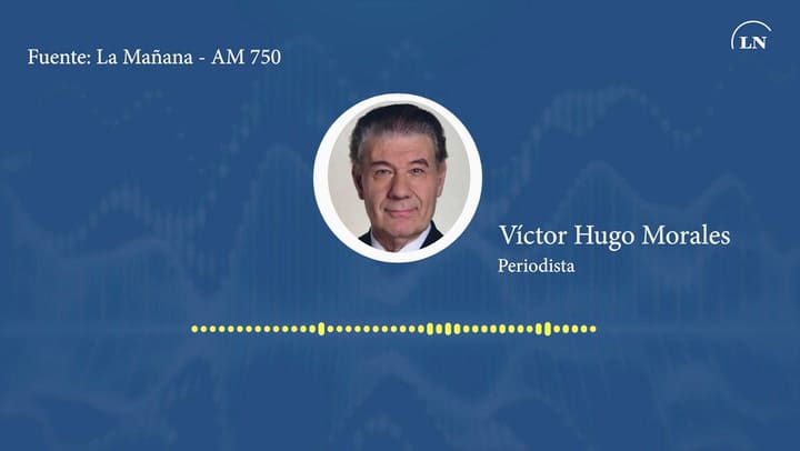 Víctor Hugo Morales celebró haber superado a la Covid-19