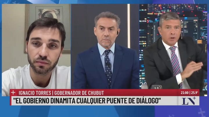 Ignacio Torres El Gobierno Dinamita Cualquier Puente De Diálogo