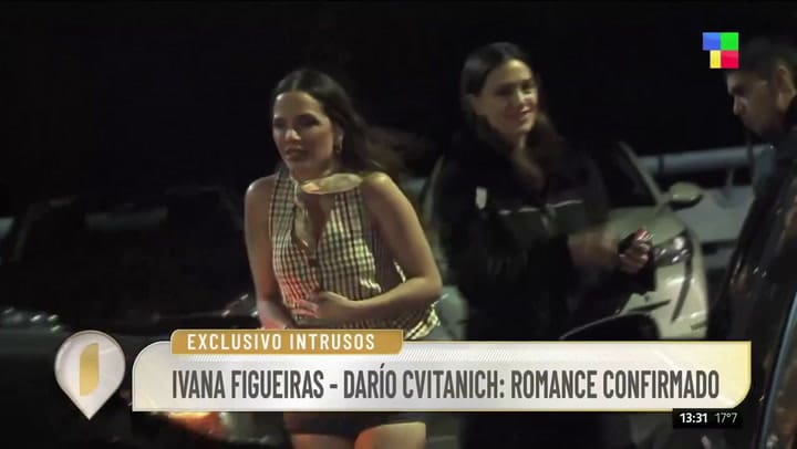 Ivana Figueiras confirmó su romance con Darío Cvitanich