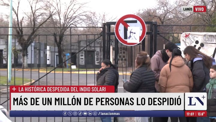 La despedida del Indio Solari