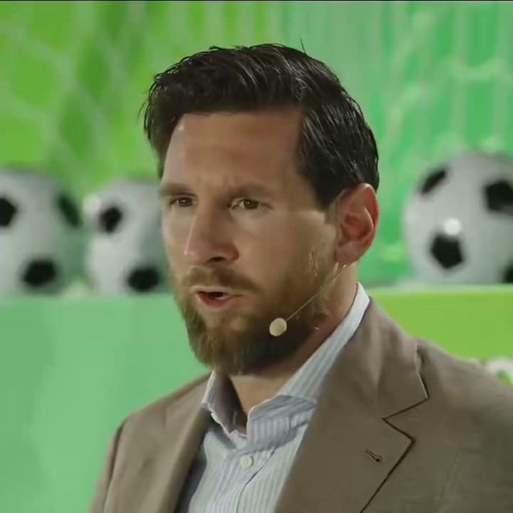 La frase de Lionel Messi en el Premio Princesa de Asturias