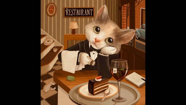 El gato enamorado, de Silvia Arazi