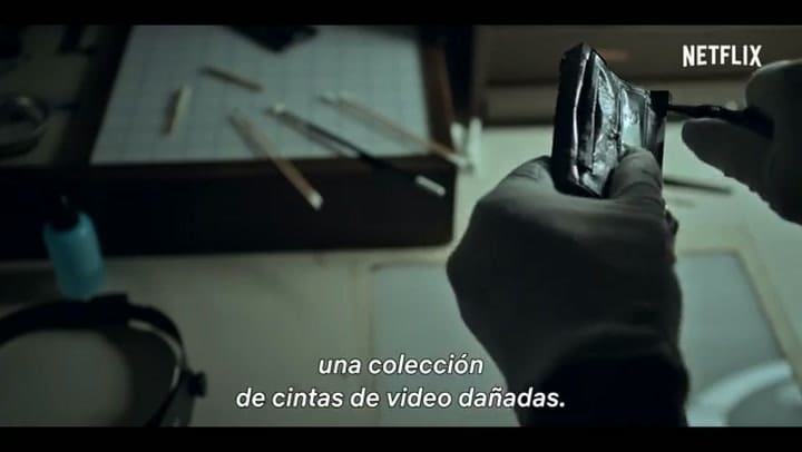 Tráiler oficial de Archivo 81