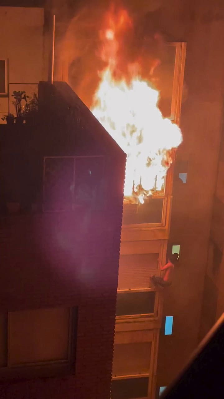 Incendio Nueva Córdoba