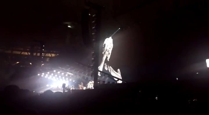 Roger Waters celebró a León Gieco con 'La memoria'
