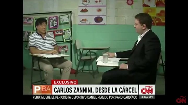 En el penal de Ezeiza, el exsecretario legal y técnico durante la presidencia se defendió y consider