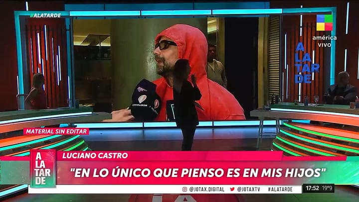 Luciano Castro reflexiono sobre las criticas y comentarios que recibe