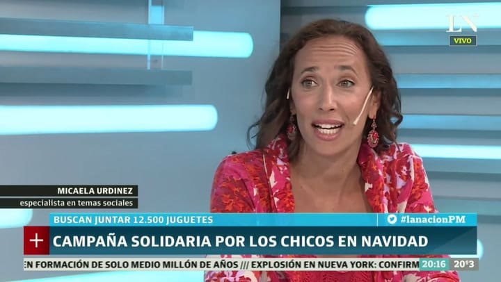 La campaña navideña de Red Solidaria con Lali Espósito y River Plate