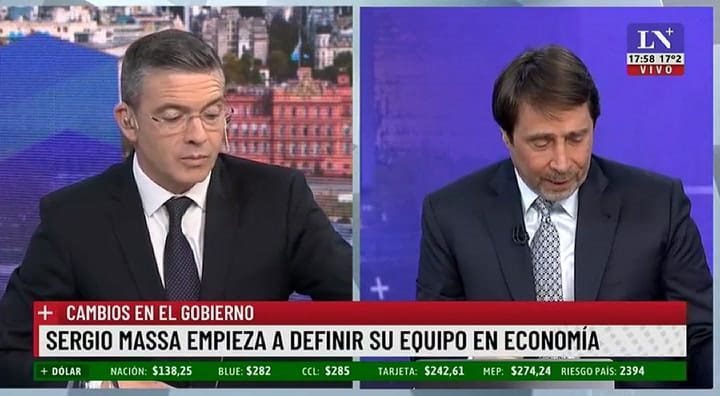 Eduardo Feinmann, duro con Sergio Massa: 'Él no es súper nada'
