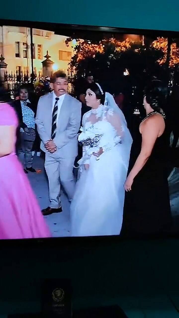 Una mujer publicó en Tiktok el video de un suceso que la decepcionó el día de su boda