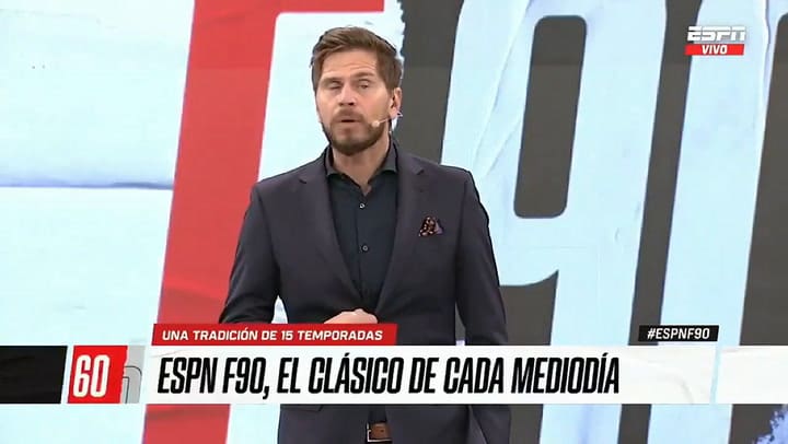 Sebastián Vignolo reveló una desconocida habilidad culinaria y se animó a desafiar a Damián Betular