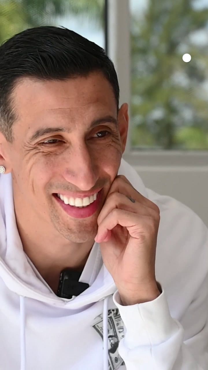 "Se sentó con mis amigos...". Di María y una imperdible anécdota con Cristiano Ronaldo