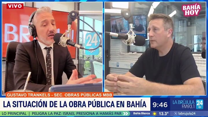 La situación de la obra pública en Bahía Blanca