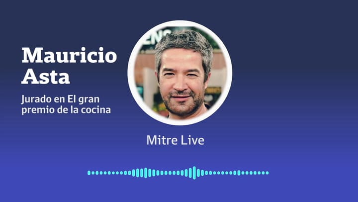 El dolor de Mauricio Asta por la muerte de una participante de El gran premio de la cocina