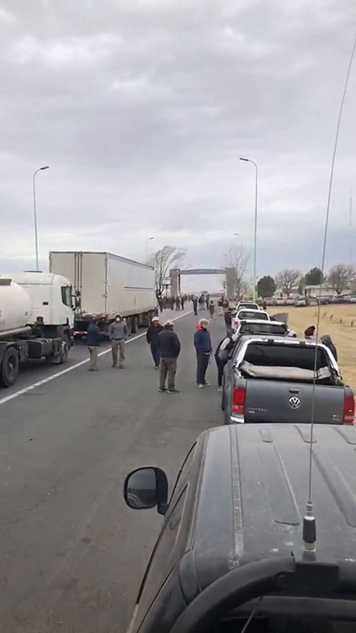 Productores de Córdoba contra las trabas para circular de San Luis
