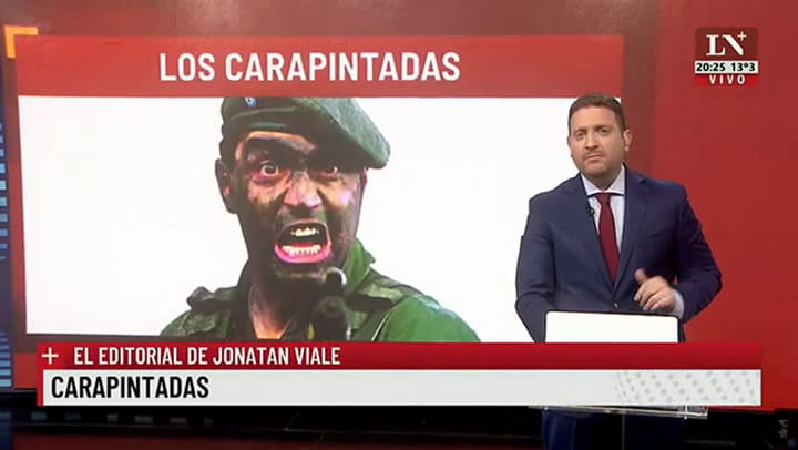 Carapintada. El editorial de Jonatan Viale
