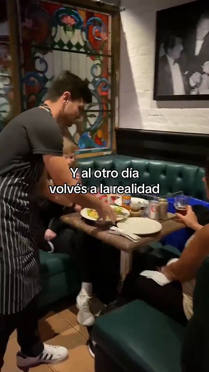 Un sueño compartió que el 'sueño americano' no es como lo cuentan