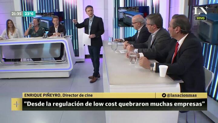 Francisco Cabrera: 'algunos empresarios se acostumbraron al estilo de Moreno'