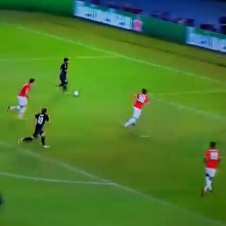 El gol de Isco