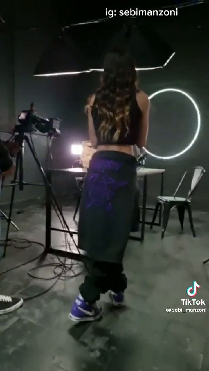 Brenda Asnicar abandonó una nota porque el conductor no sabía su nombre