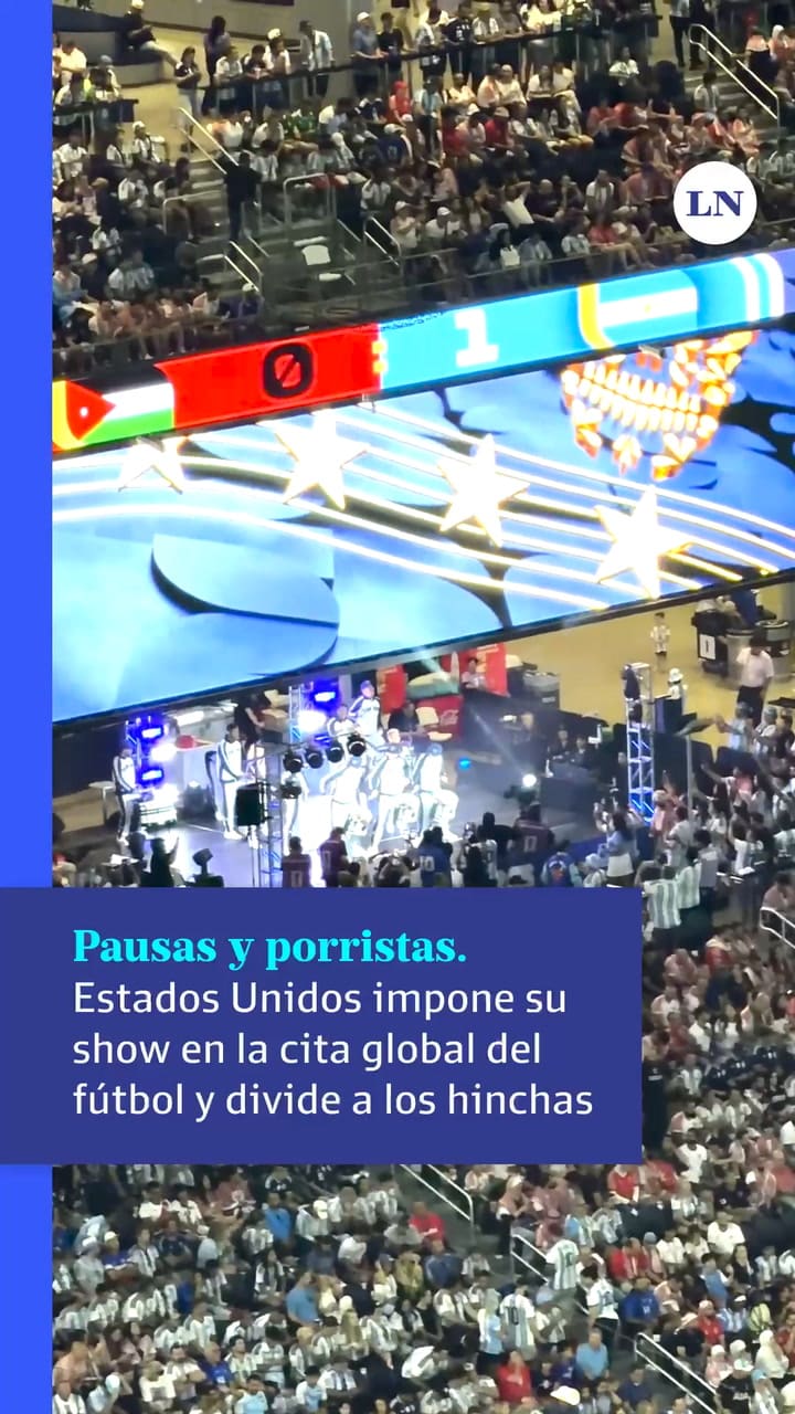 El show del Mundial 2026 que divide a los hinchas