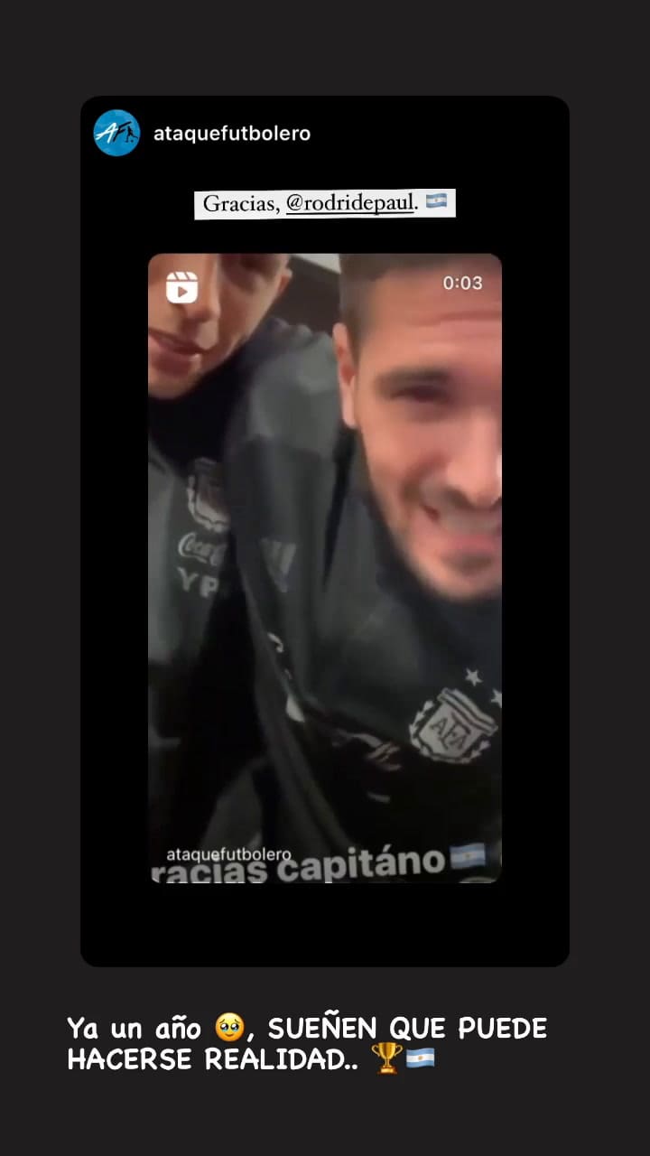 Rodrigo de Paul buscó de sorpresa a su hija en el colegio y sus fanáticos descubrieron un insólito d