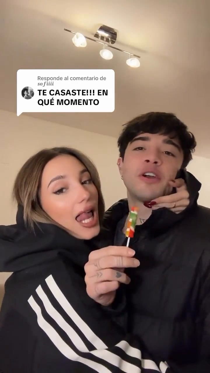 Julián Serrano presentó a su nueva novia y contó cómo se conocieron