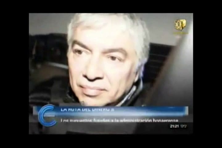 Investigación Daniel Scioli - Fuente: América