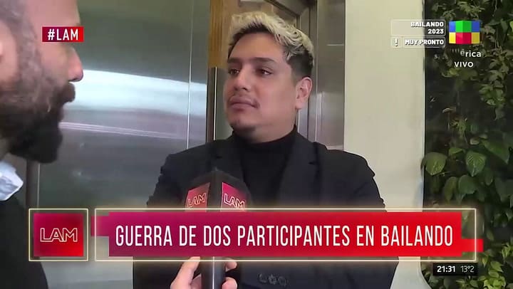 El pedido especial de Kenny Palacios