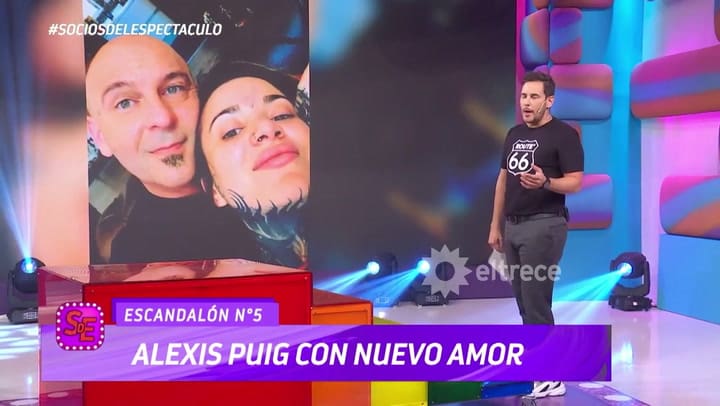 La palabra de Alexis Puig sobre su relación con Luciana Méndez