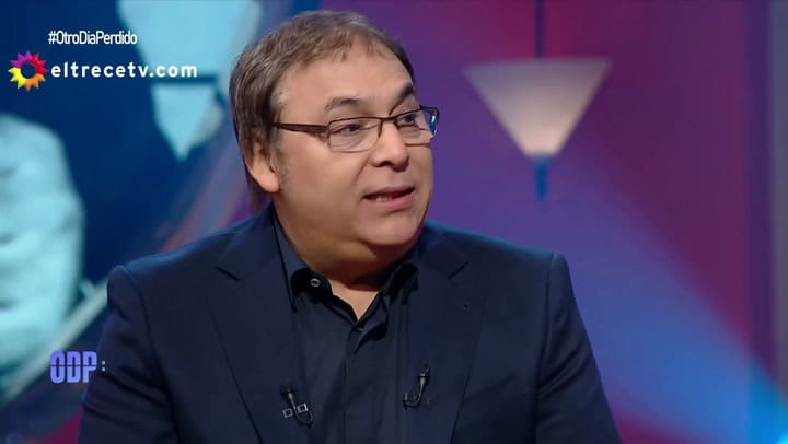 Gabriel Rolón contó cuál es su particular método para escribir sus libros