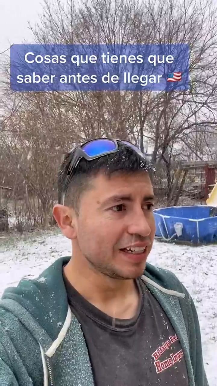 Las 4 cosas que un migrante debe saber antes de llegar a EE.UU., según un tiktoker