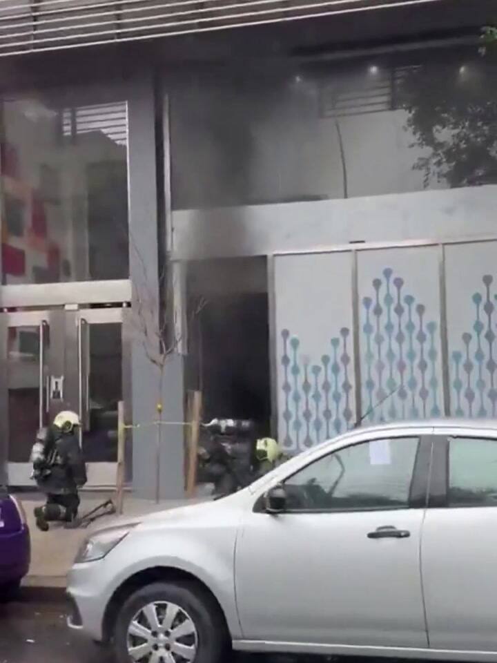 Así se incendiaba Neura en vivo