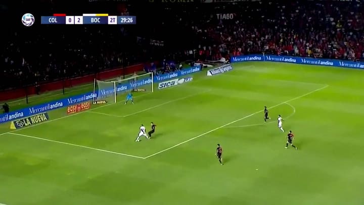 Gol de Boca 3-0