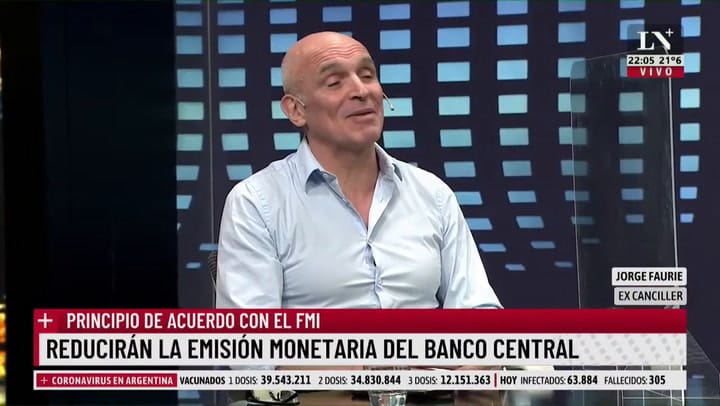 José Luis Espert: 'Quieren bajar el déficit fiscal con tarifazos'