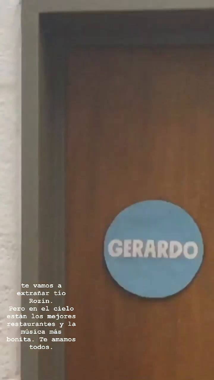 Evaluna Montaner le dijo adiós a Gerardo Rozín