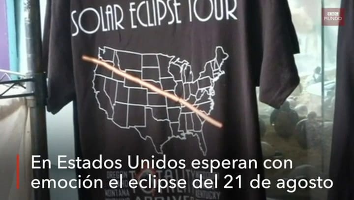 Cómo se produce un eclipse total de sol y por qué el del 21 de agosto es especial