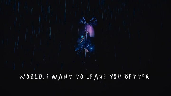 Sia, Courage to Change - Fuente: YouTube
