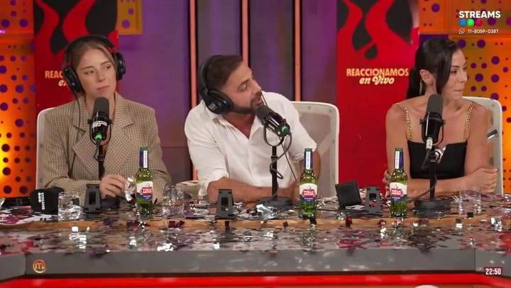 El hermano de Ian Lucas fue parte de la consagración en vivo
