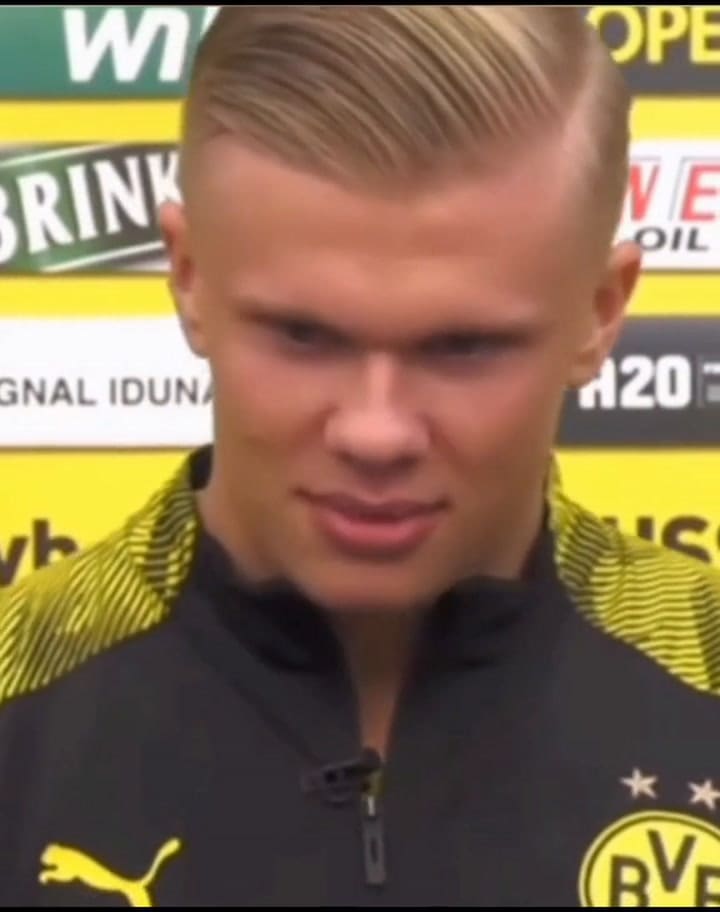 Erling Haaland explica la correcta pronunciación de su apellido