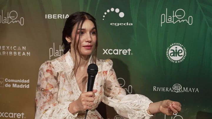 Cómo Mariela Garriga cautivó a Mel Gibson
