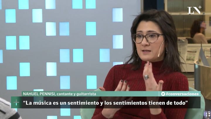 El cantante y guitarrista se refirió a sus inicios en la música