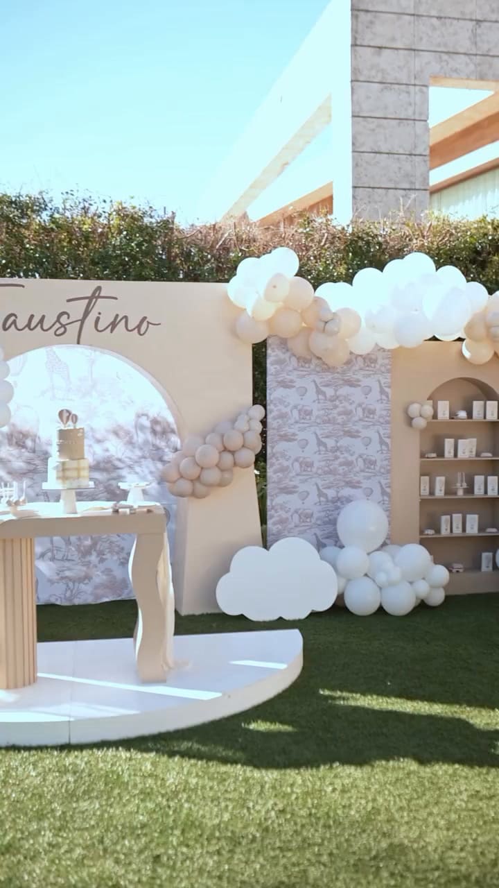 El baby shower que organizaron Eva Bargiela y Gianluca Simeone