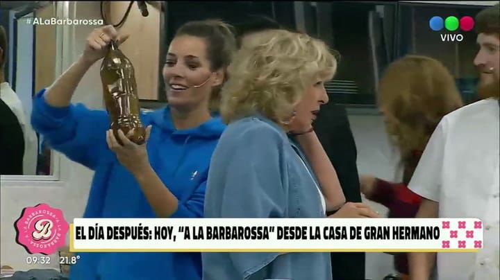 Encontraron un 'gualicho' en la casa de Gran Hermano