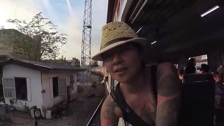 Special Train trip