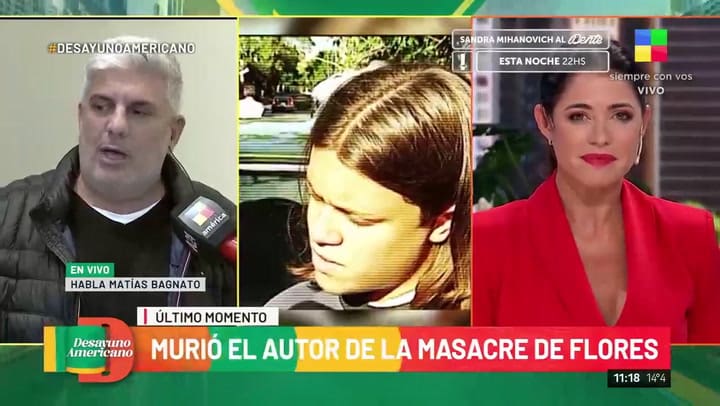 La emoción de Matías Bagnato ante una pregunta de Pamela David