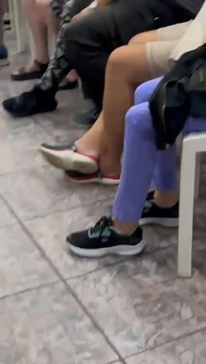 La vecina que lo acusó de violento