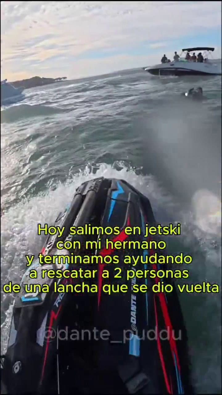 El rescate de la familia argentina en Punta del Este