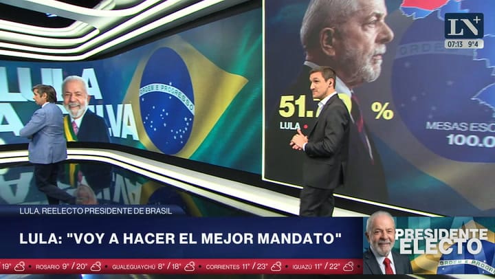 Repetto - Elecciones en Brasil